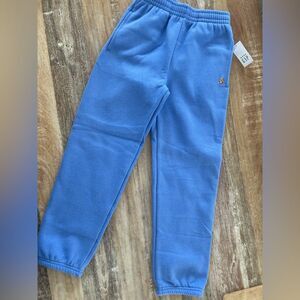 Baby GAP Vintage Soft Easy Joggers Cornflower Blue, Size 6 Years, NWT
